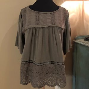 Knox Rose / Boho Top
